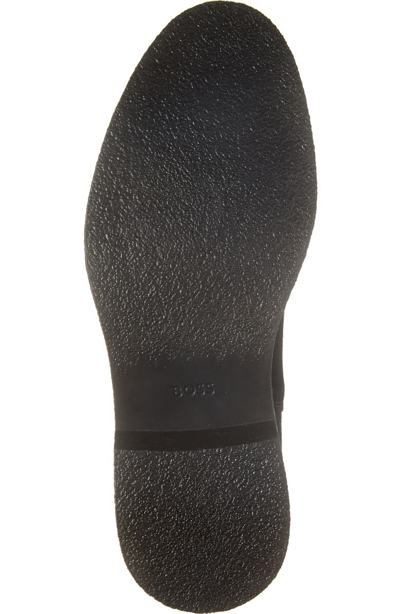 BOSS Tunley Chelsea Boot, Alternate, color, Dark Blue