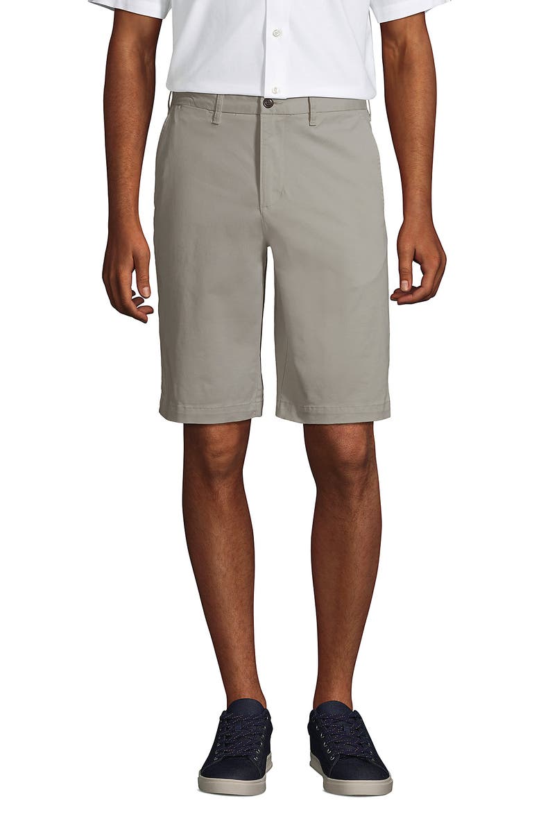 Lands' End 11" Traditional Fit Comfort First Knockabout Chino Shorts, Main, color, Soft Putty
