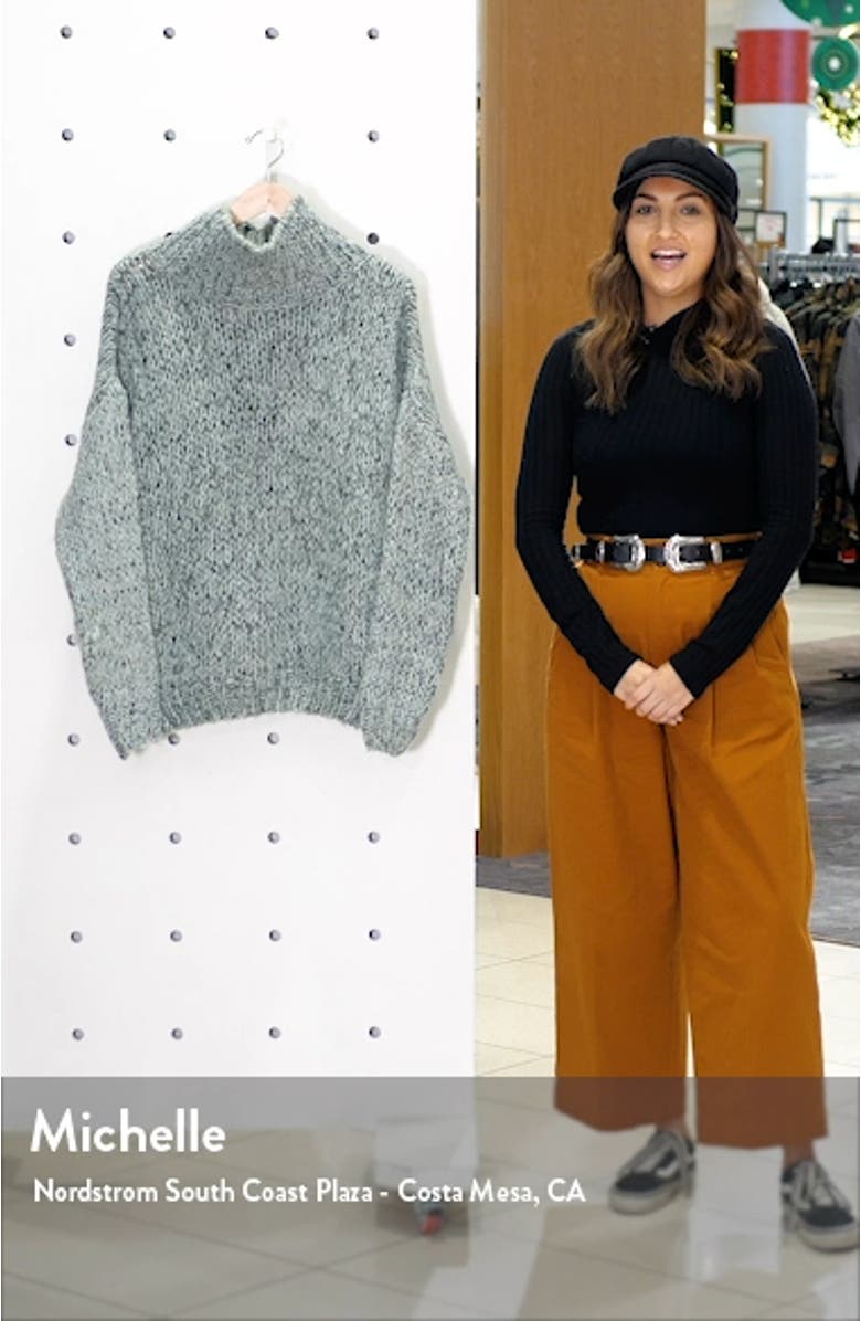 Chunky Funnel Sweater, sales video thumbnail