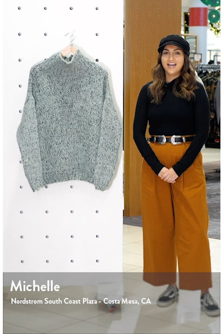 Chunky Funnel Sweater video