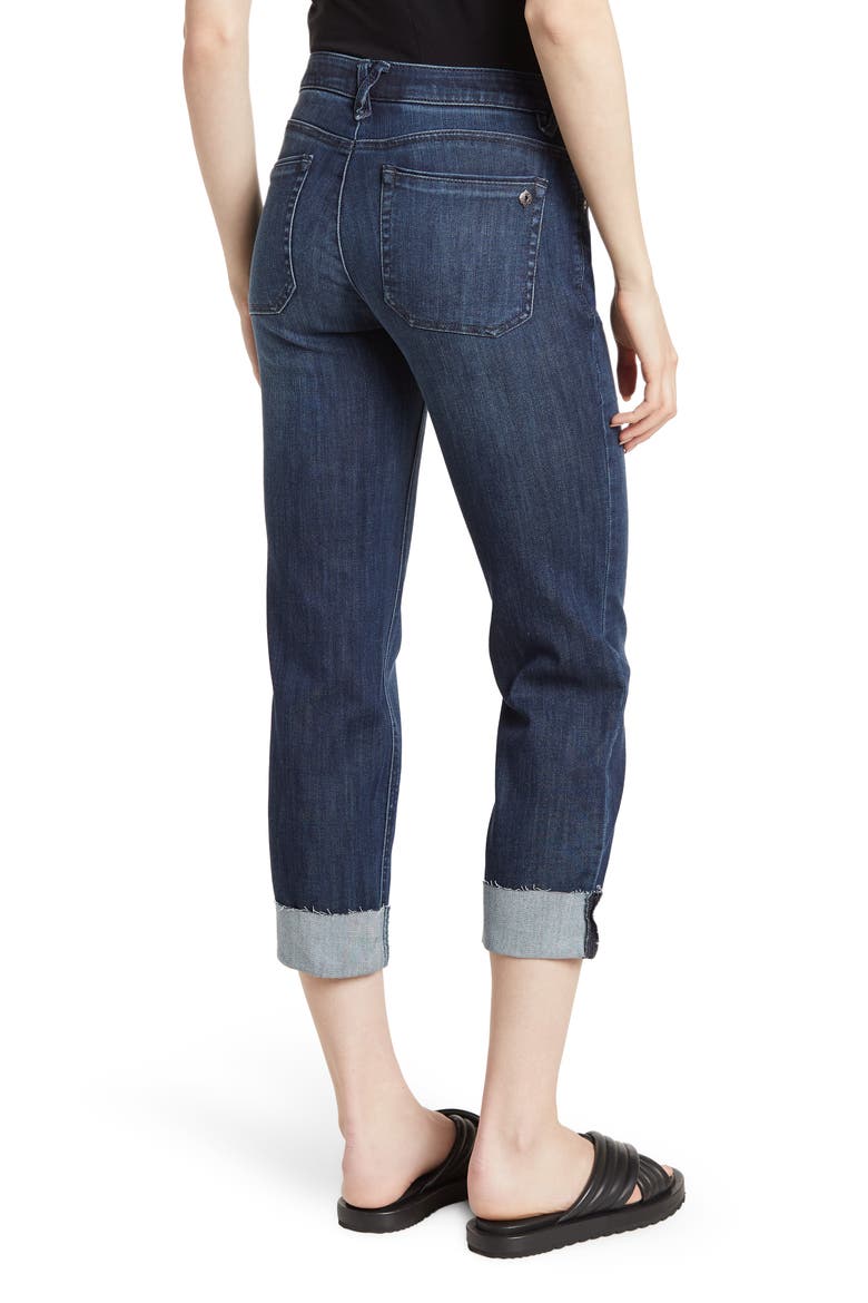 Ab Technology Straight Crop Jeans, Alternate, color, IN-INDIGO