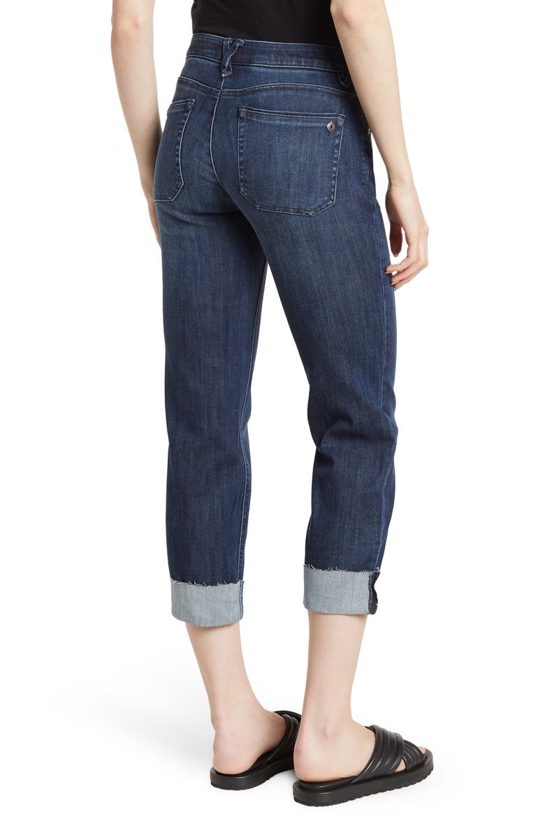 Democracy Ab Technology Straight Crop Jeans, Alternate, color, 