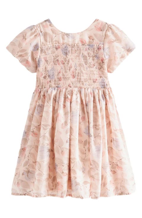 Kids' Prom Peony Organza Party Dress (Baby & Little Kid)