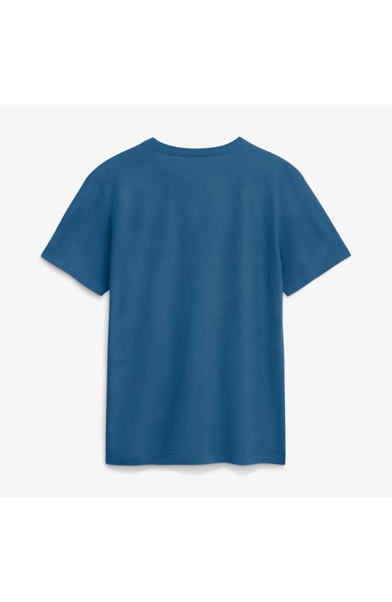 Nike Men's Nike Blue Milwaukee Brewers 2026 City Connect Large Logo T-Shirt, Alternate, color, Blue