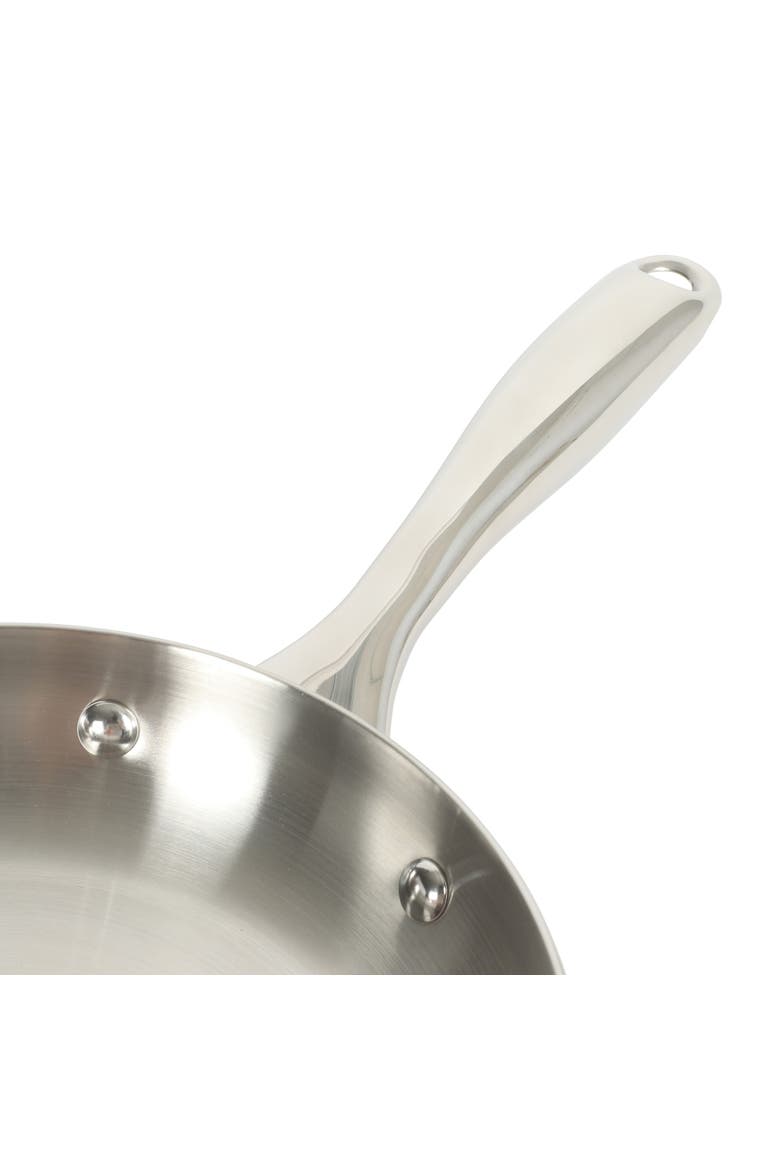 Platinum Sedwick Stackable Stainless Steel Pots and Pans Cookware Set, Alternate, color, Silver