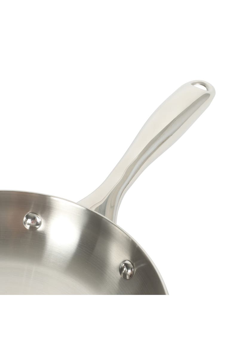 OSTER Platinum Sedwick Stackable Stainless Steel Pots and Pans Cookware Set, Alternate, color, Silver