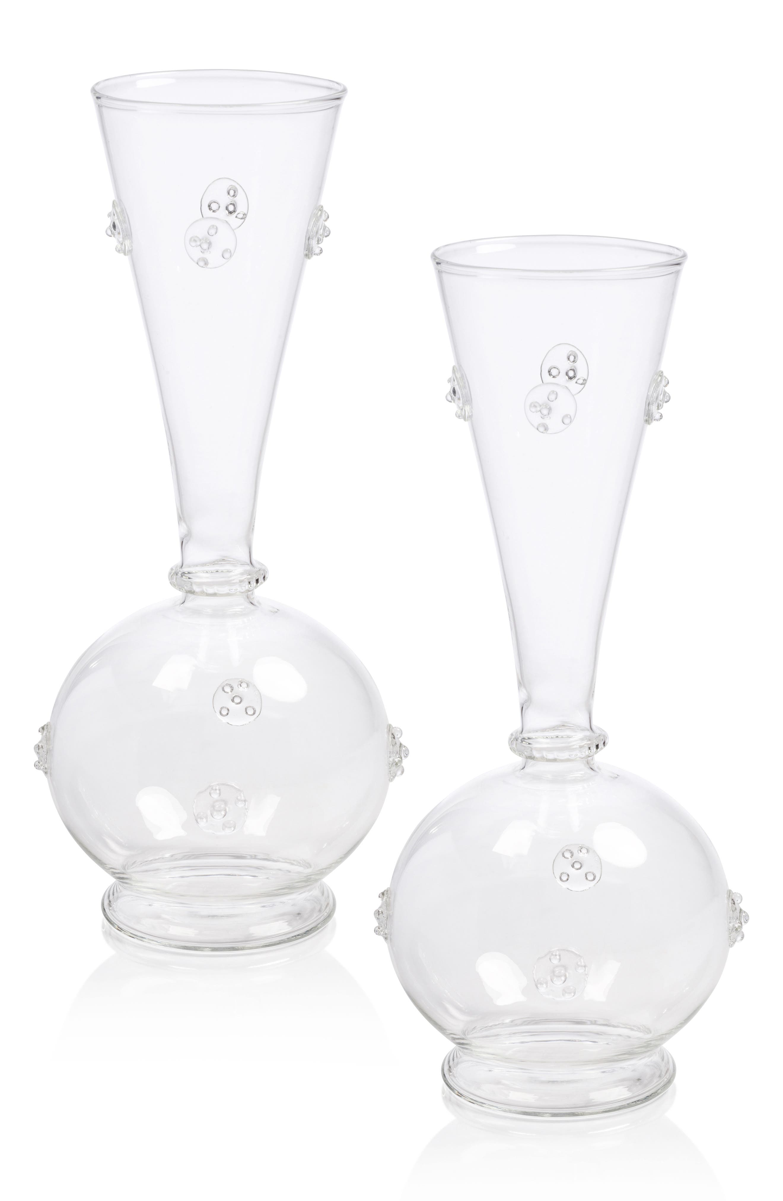 Zodax Vendome Set of 2 Vases