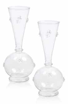 Zodax Vendome Set of 2 Vases