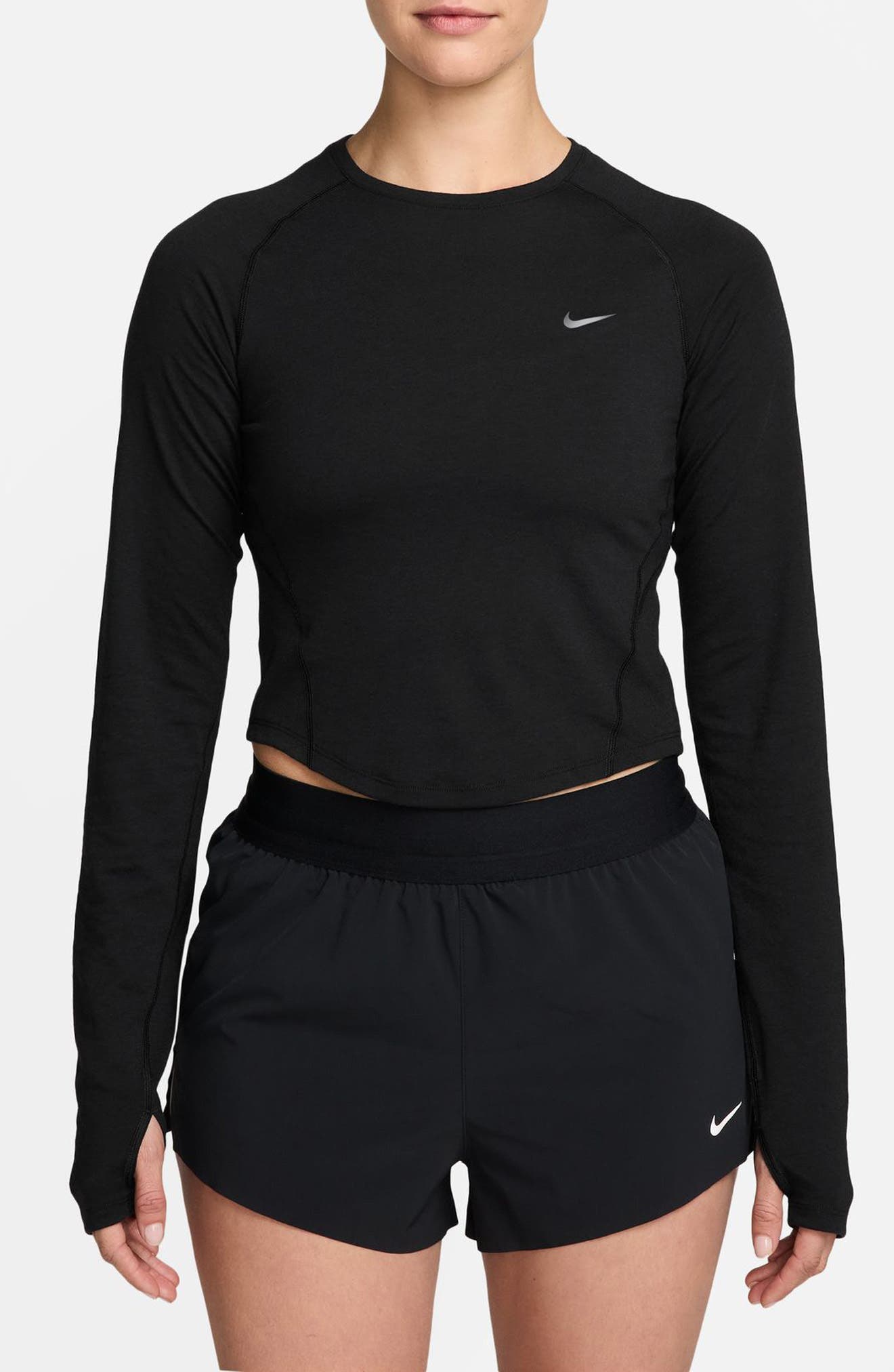 BLACK/ REFLECTIVE SILV