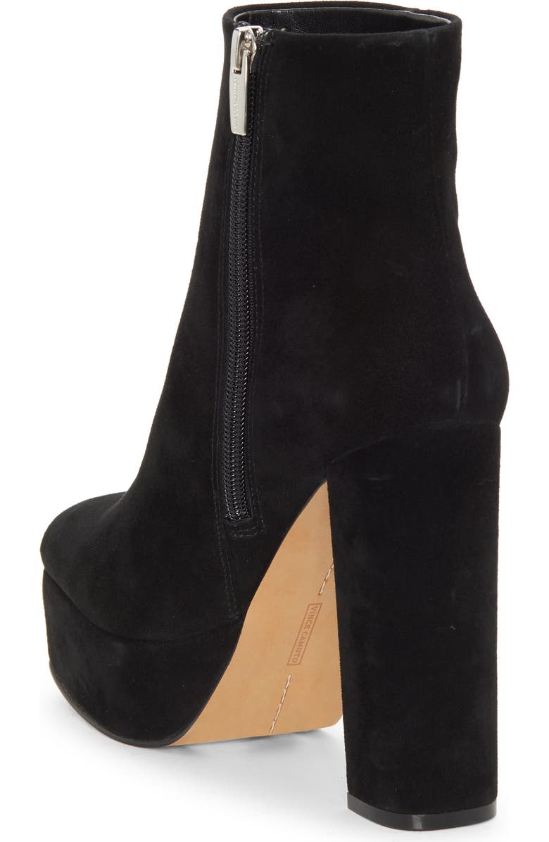 Vince Camuto Leslieon Square Toe Platform Boot, Alternate, color,