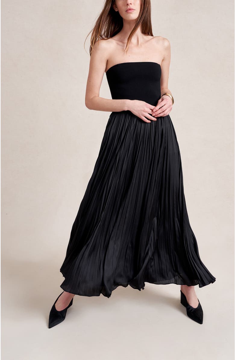 La Ligne Estelle Dress, Alternate, color, Black