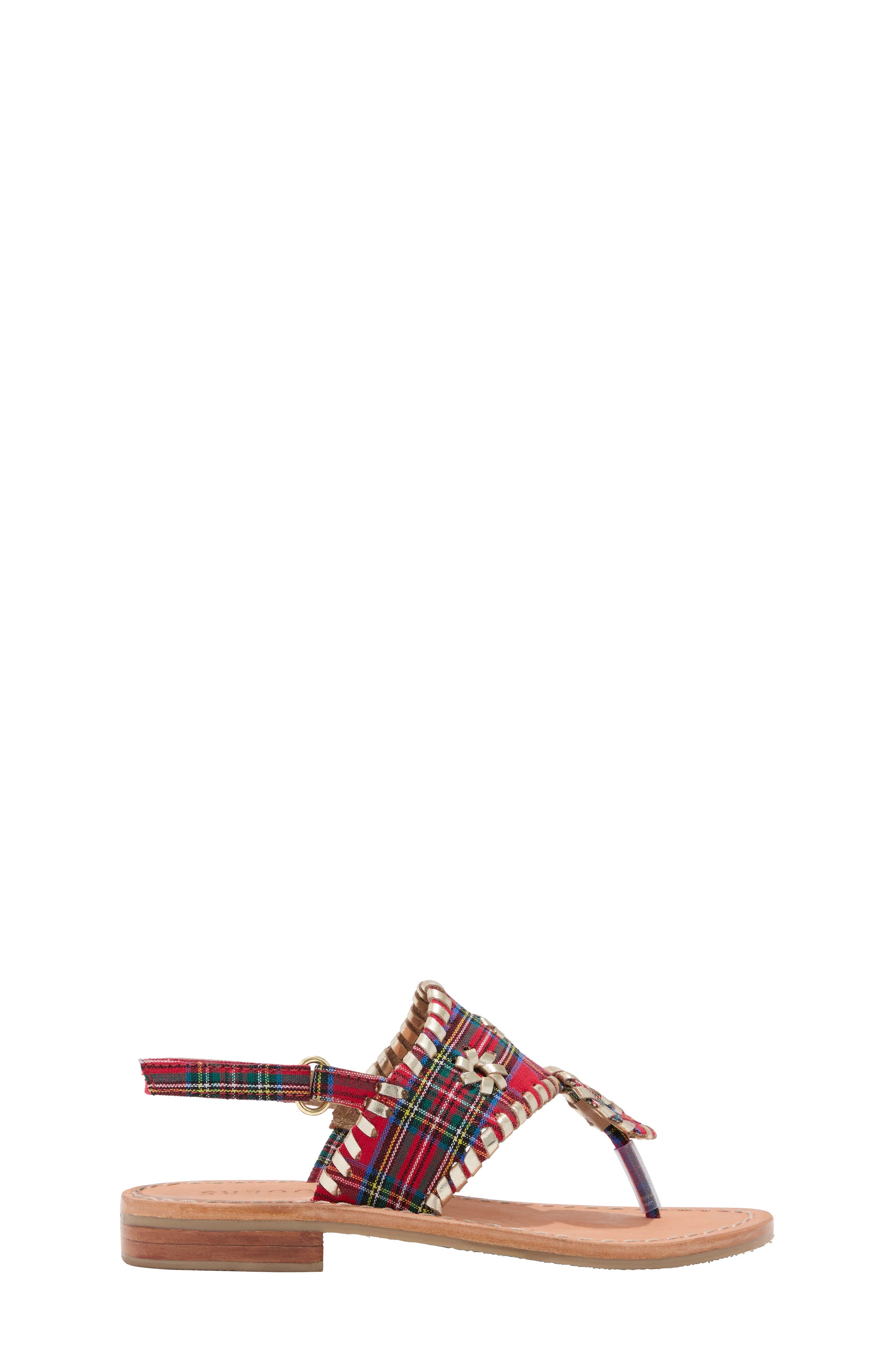 Jack Rogers Kids' Jacks Sandal, Alternate, color, 