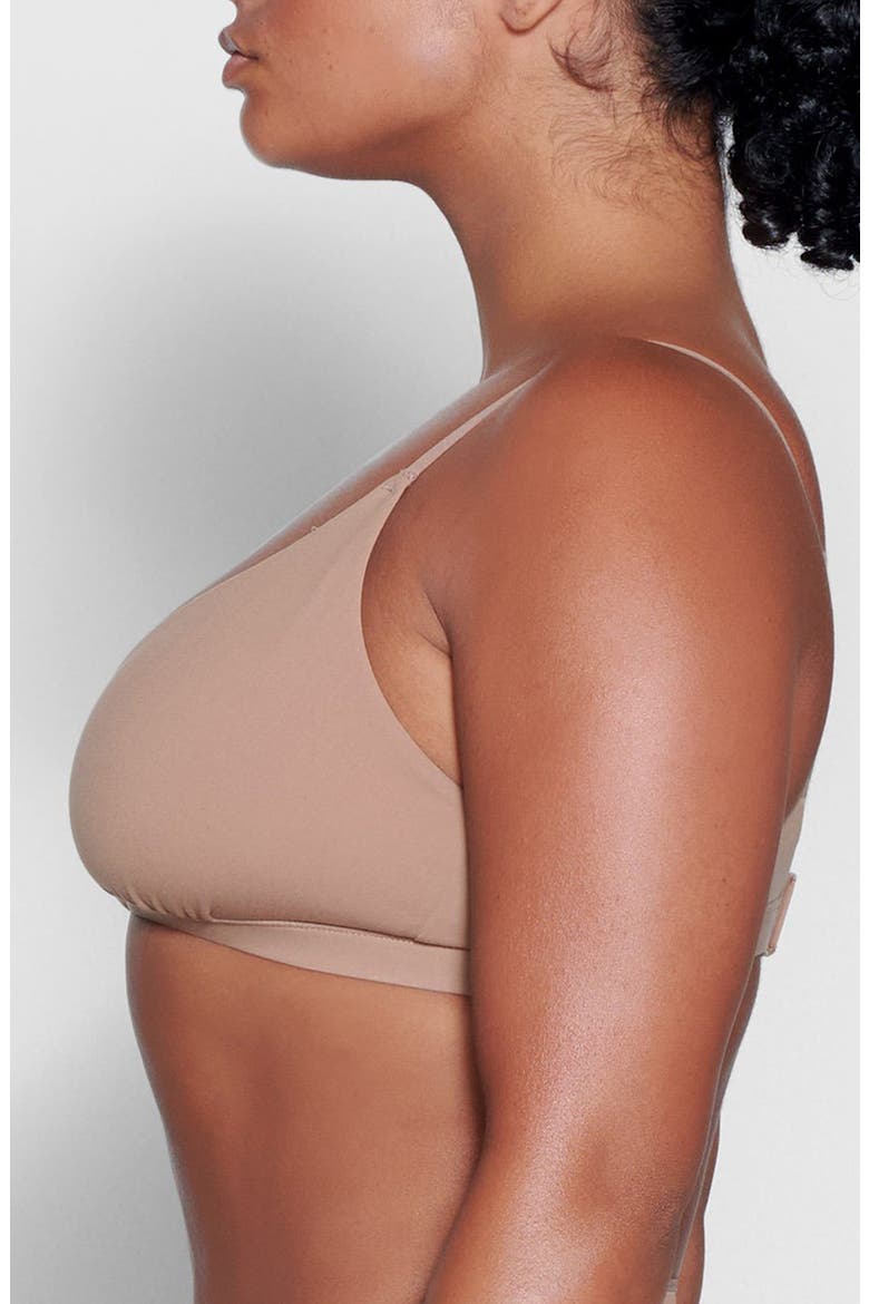 Fits Everybody Crossover Bralette, Alternate, color, SIENNA