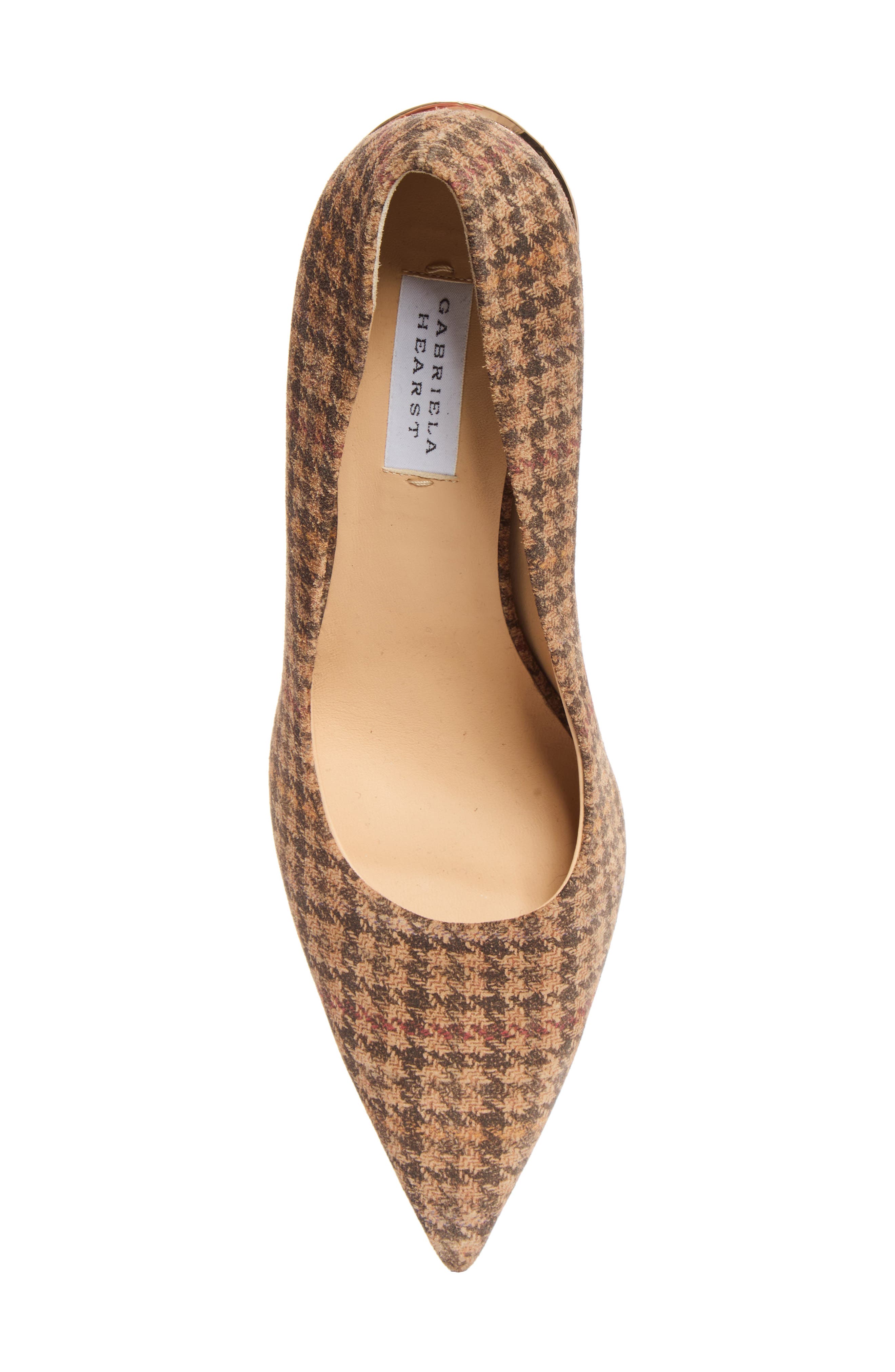 Edwina Pump, Alternate, color, IVORY/BEIGE