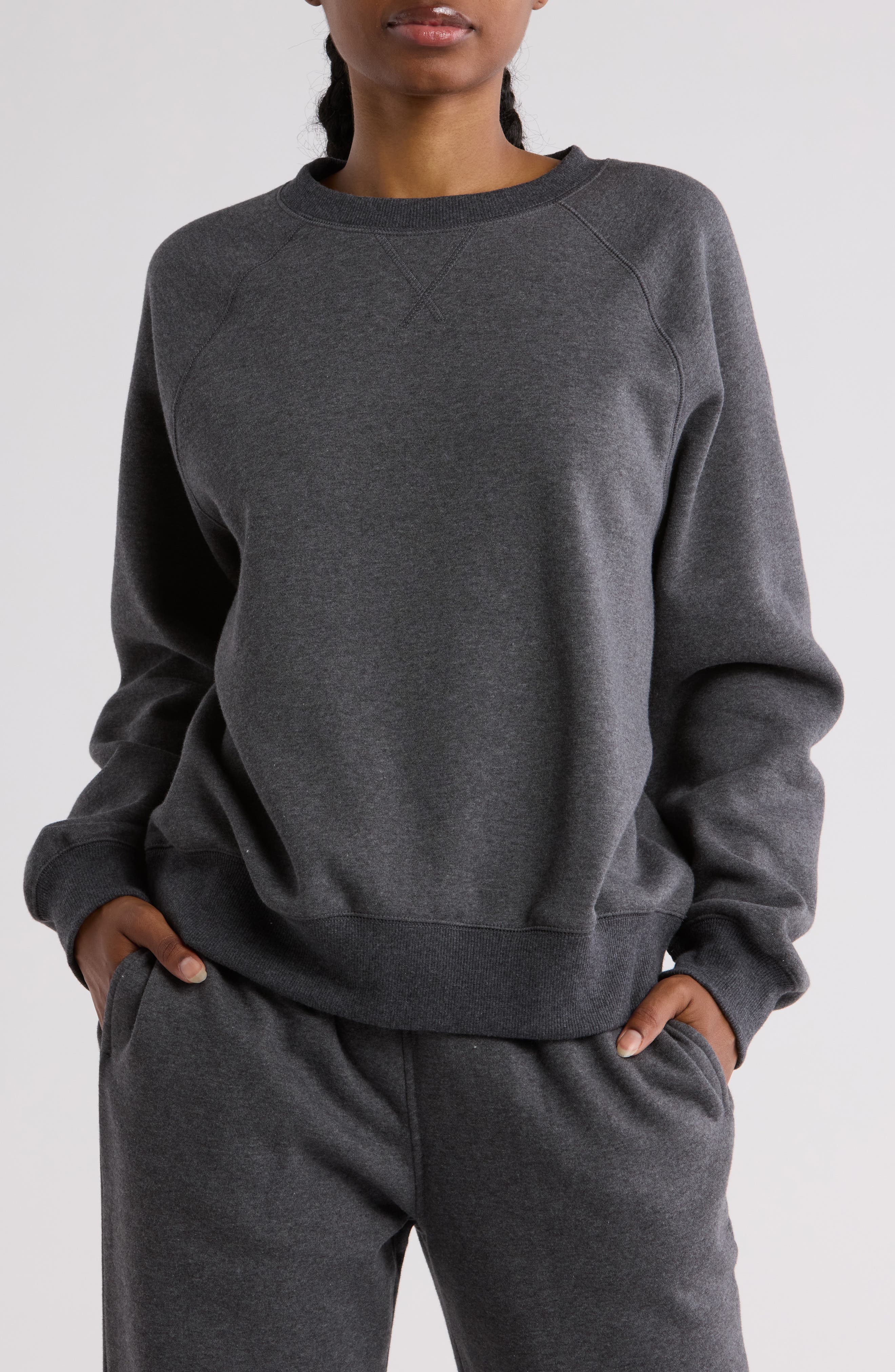 GREY MEDIUM CHARCOAL HEATHER