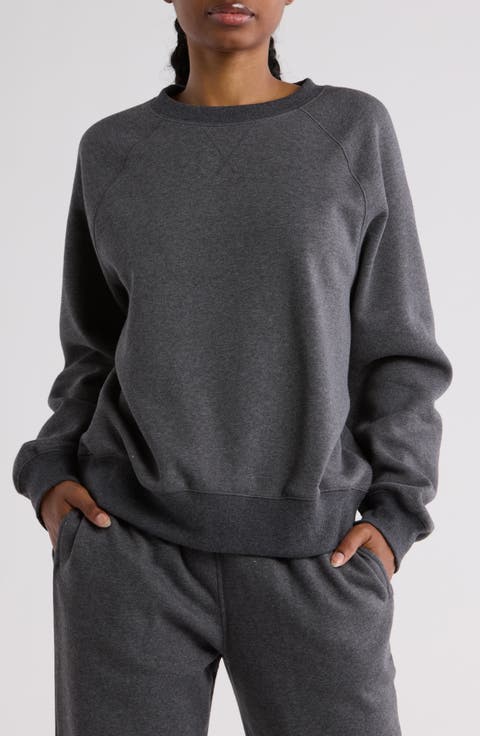 Raglan Sleeve Sweatshirt