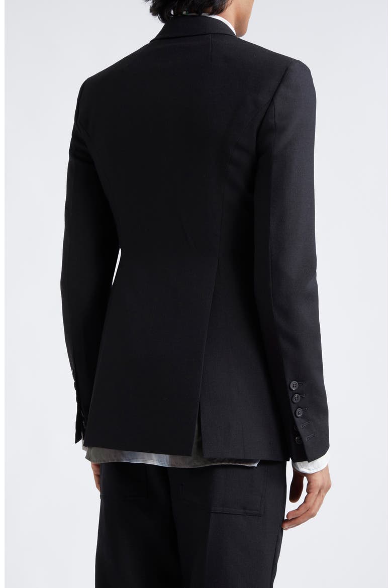 Fogpocket Wool Sport Coat, Alternate, color, BLACK