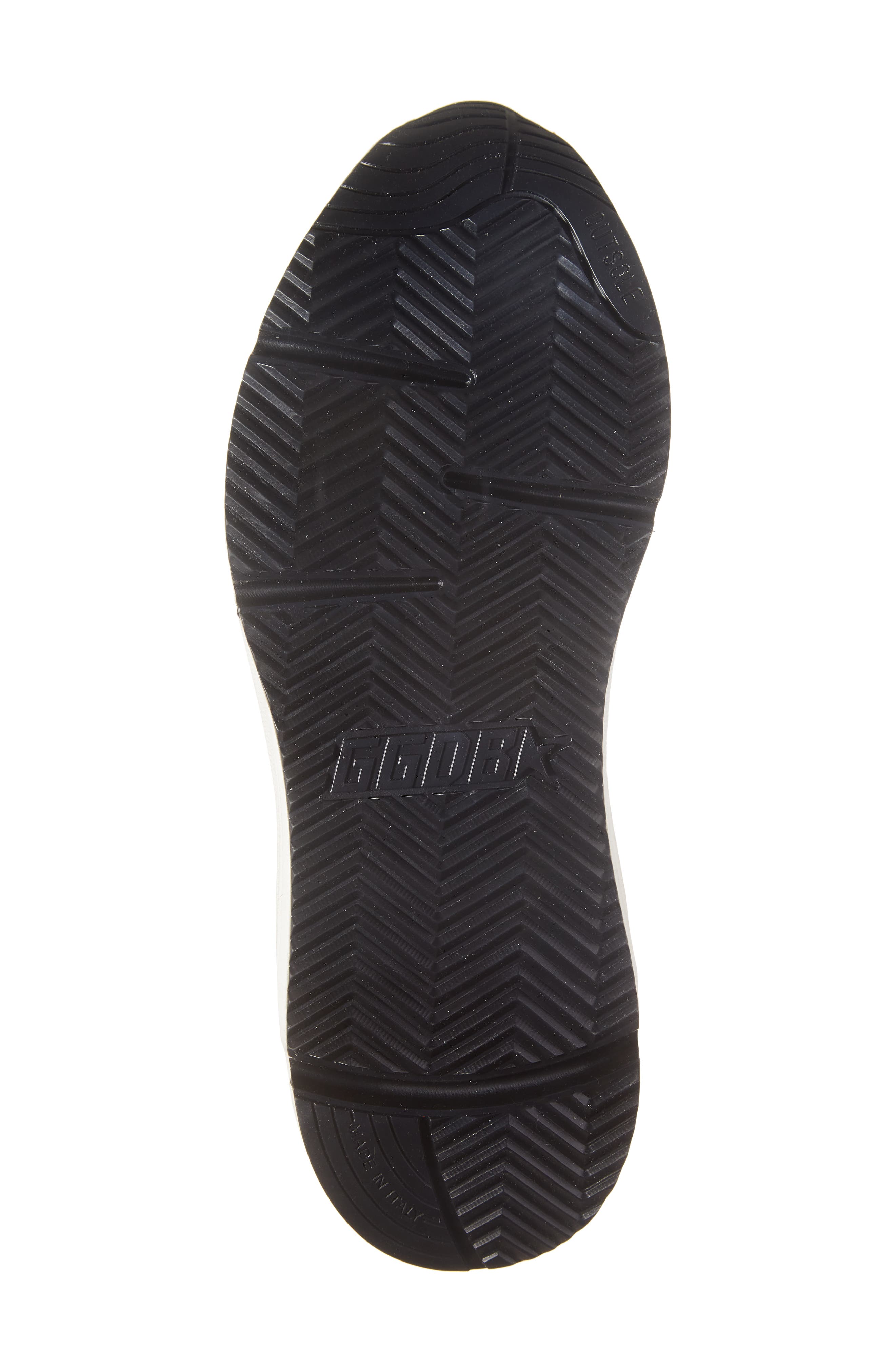 Golden Goose Running Sole Sneaker, Alternate, color, White/ Red