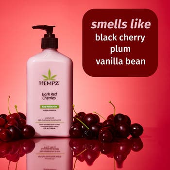 Dark Red Cherries Body Moisturizer