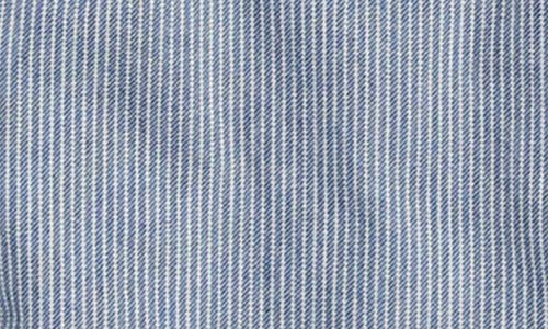 Vineyard Vines Montauk Indigo Stripe Button-up Shirt In Gray