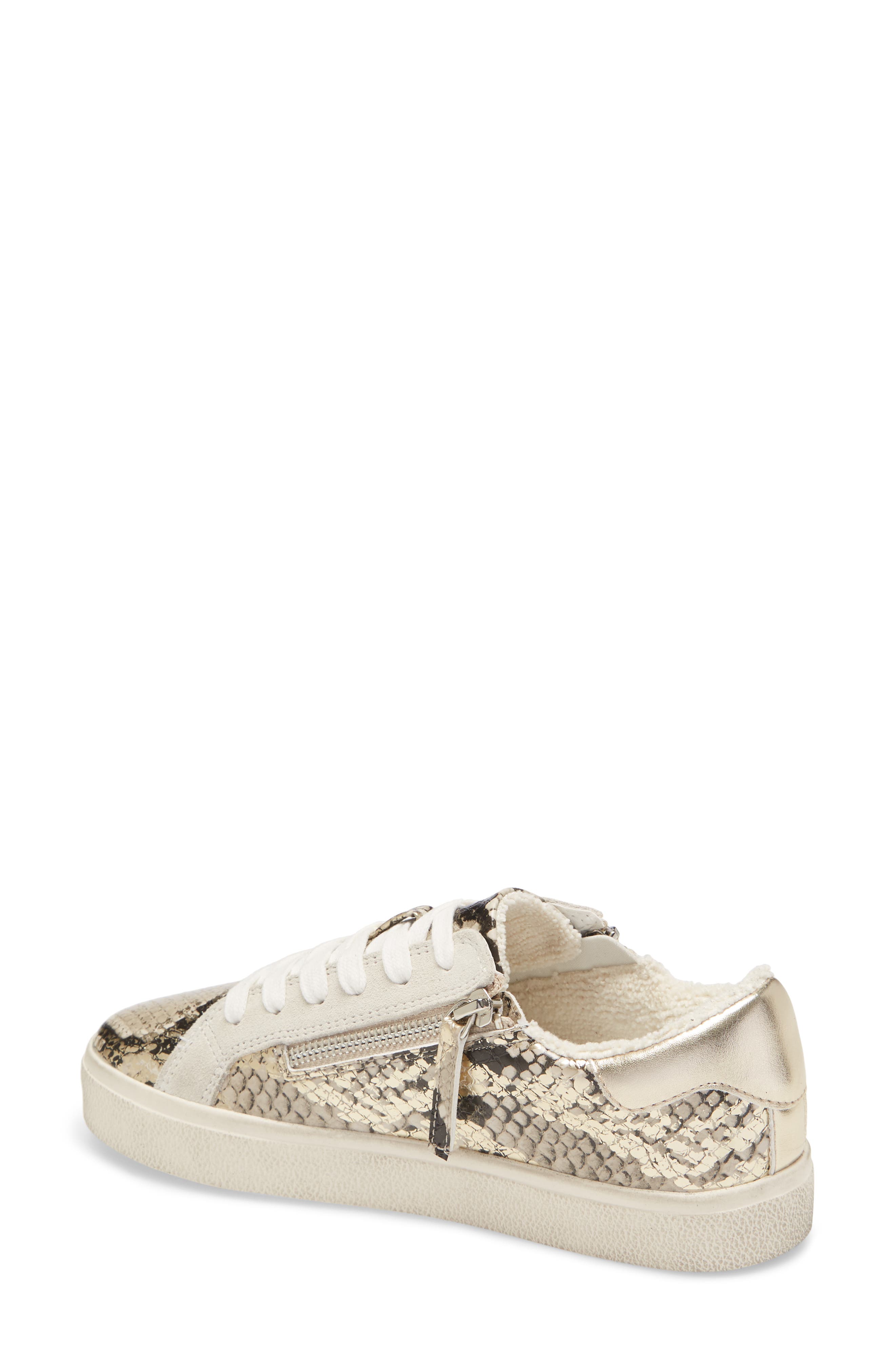 Parka Low Top Sneaker (Nordstrom Exclusive), Alternate, color, GOLD SNAKE PRINT