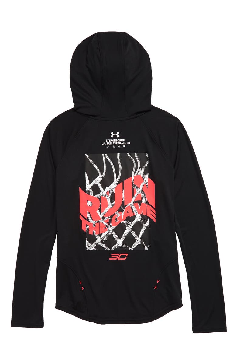 Under Armour SC30 Graphic Hoodie, Alternate, color, 