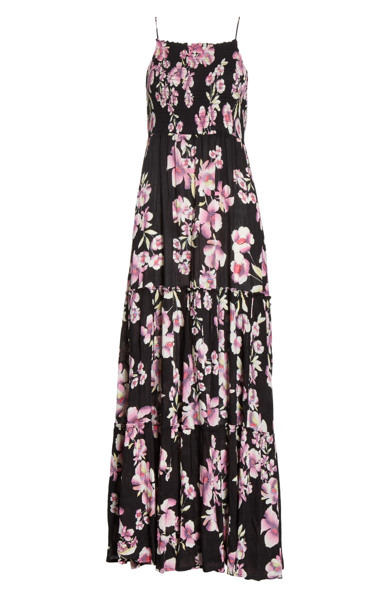 Free People Garden Party Maxi Dress, Alternate, color,