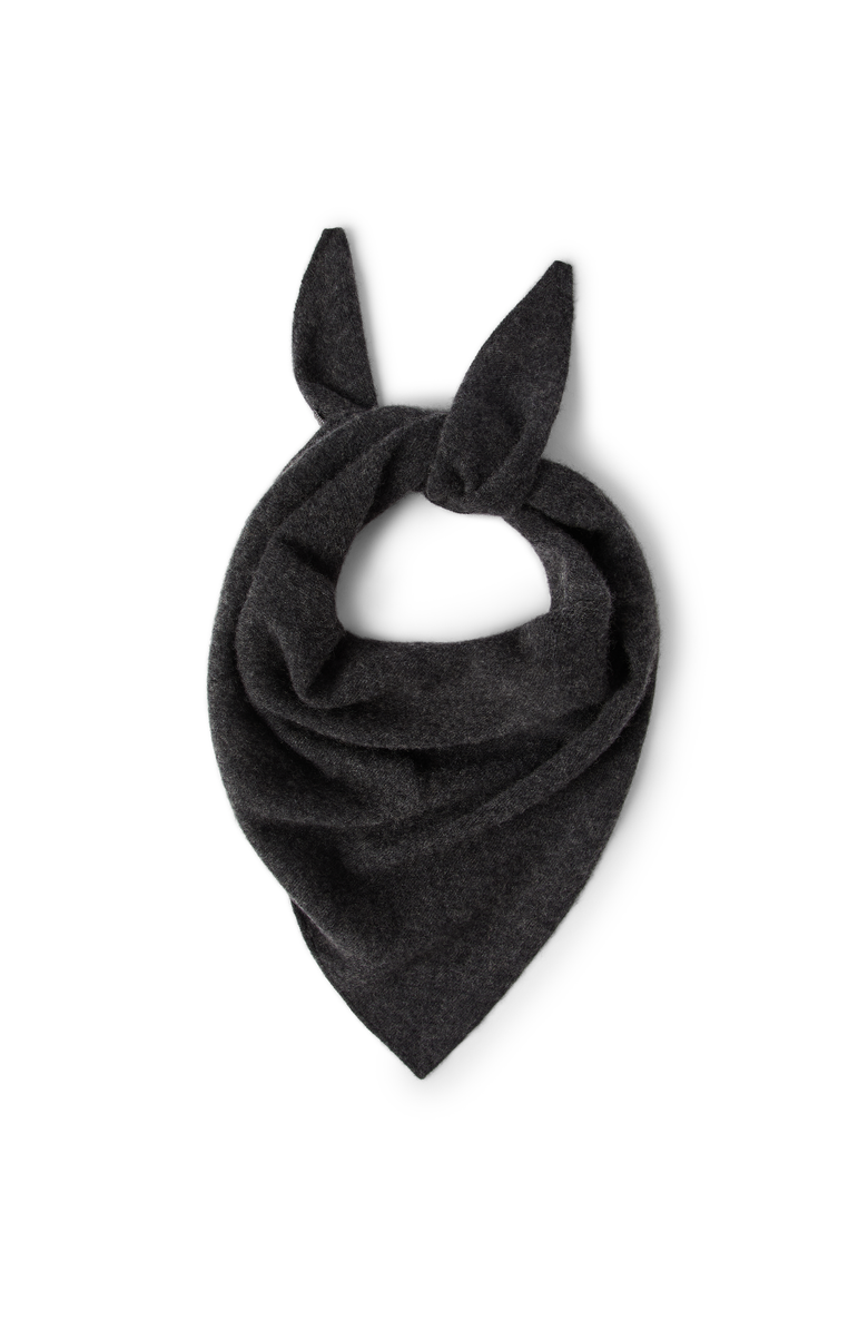 Brunello Cucinelli Foulard with monili, Main, color, Anthracite