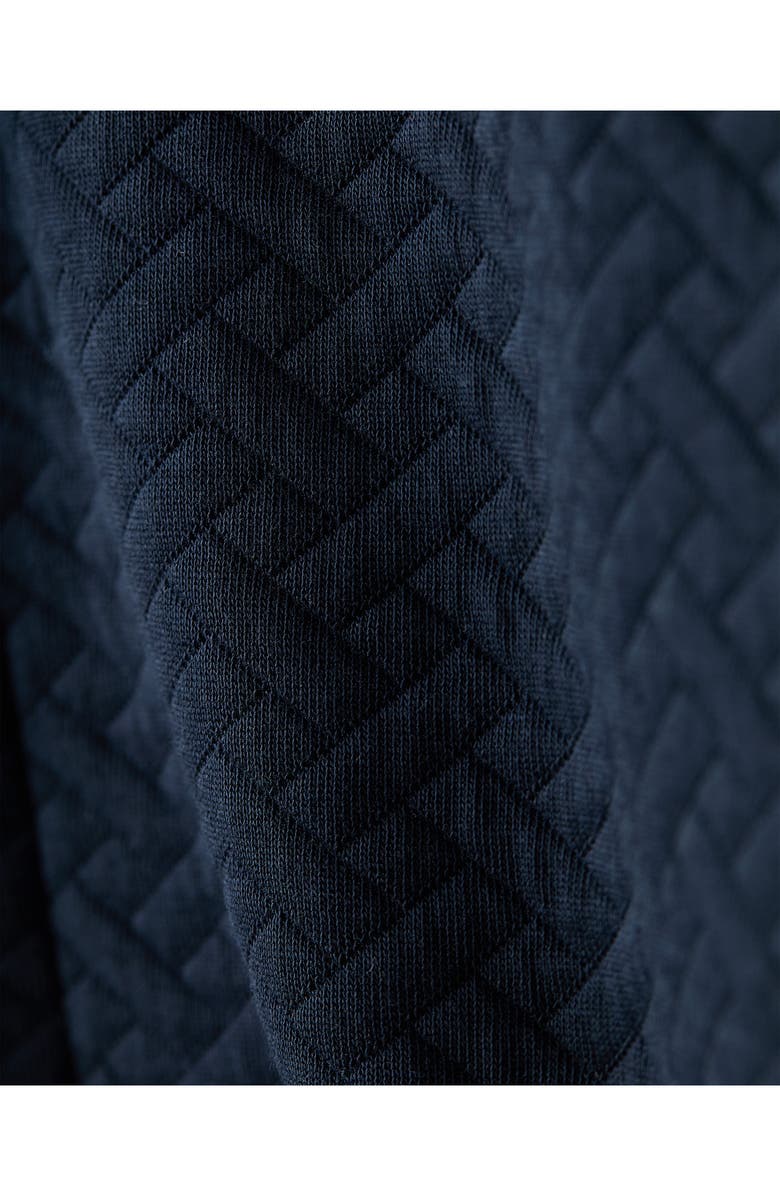 Rhone Weekend Quilted Shacket, Alternate, color, True Navy