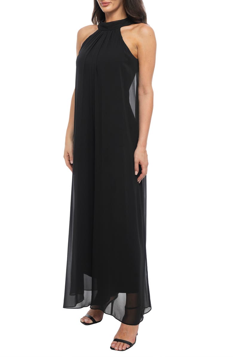 Marina Chiffon Wide Leg Jumpsuit, Alternate, color,