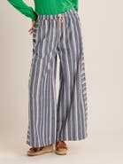 Brakeburn Marlowe Wide Leg Beach Pant