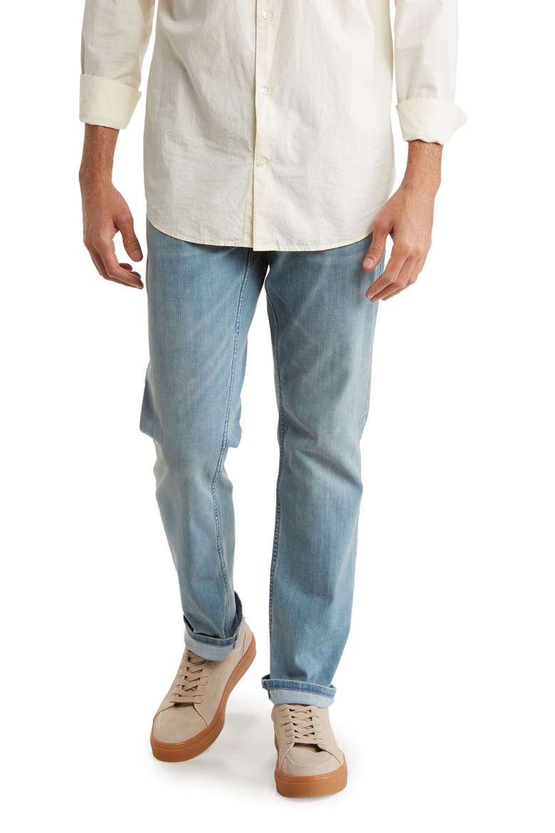 Slim Fit Jeans, Main, color, ALLIE INDIGO HS
