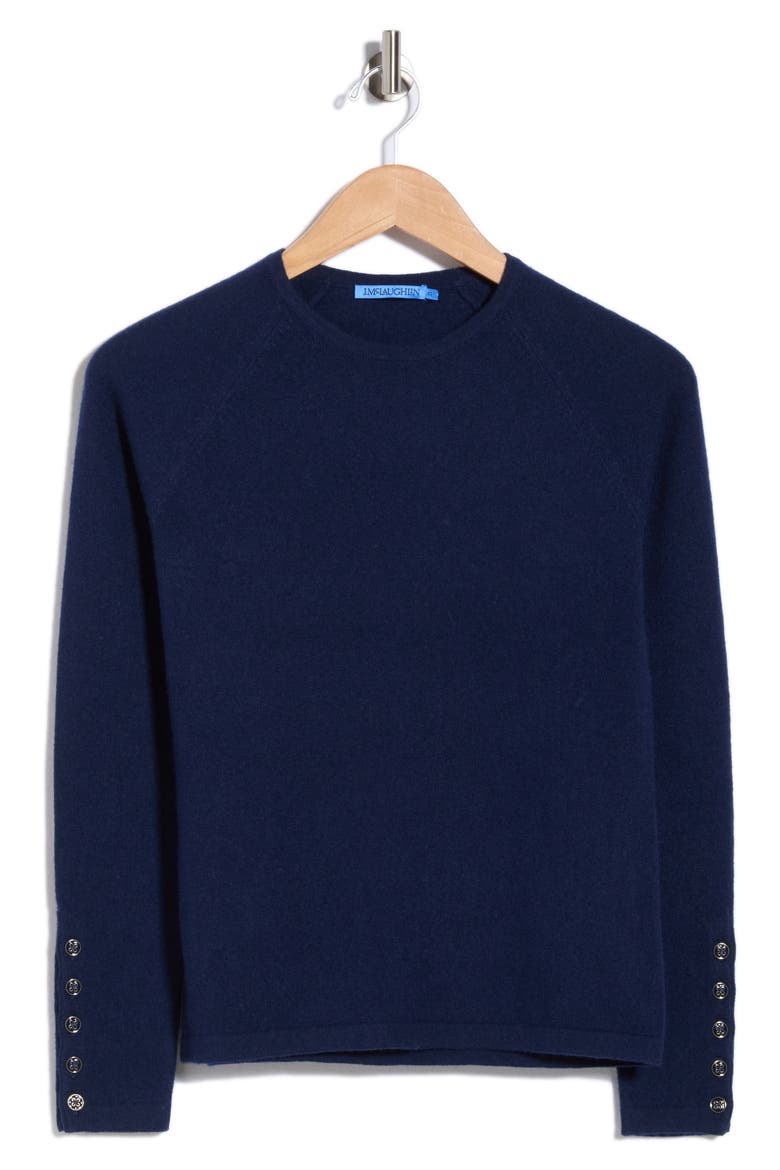 Cashmere Sweater, Alternate, color, CLASSIC NAVY