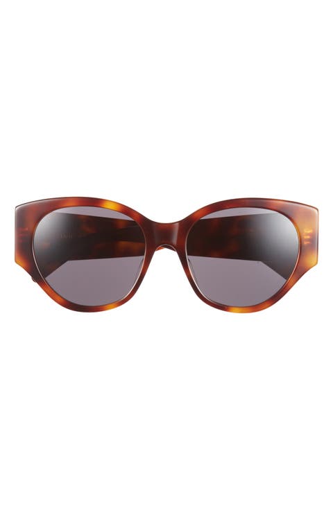 Maxi Triomphe 55mm Butterfly Sunglasses
