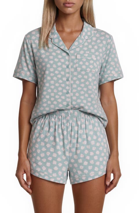Gabriella Printed Short Pajamas