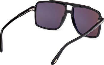 TOM FORD Kemp 59mm Navigator Sunglasses | Nordstrom