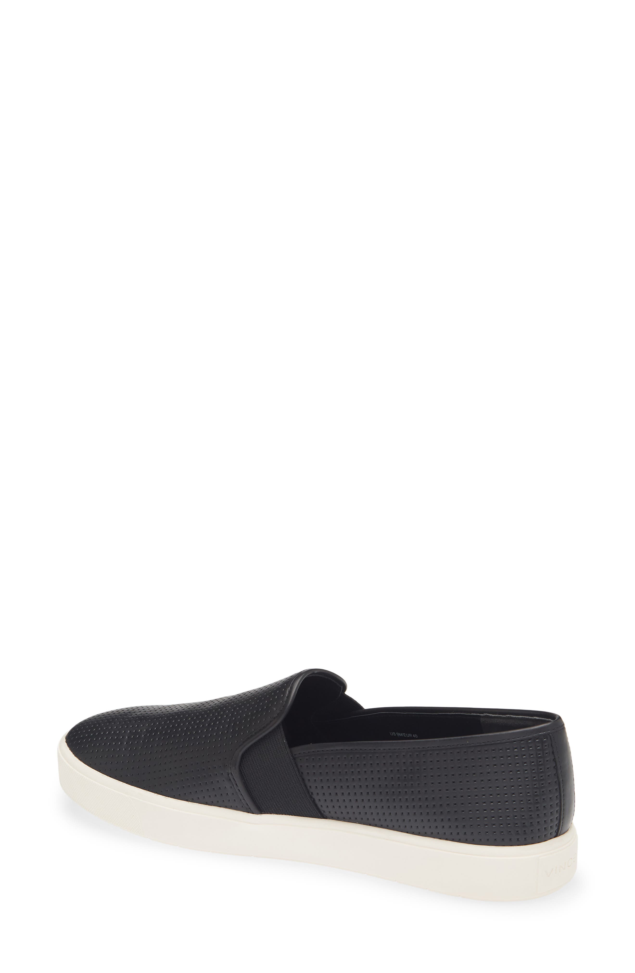Vince Blair Slip-On Sneaker, Alternate, color, Black
