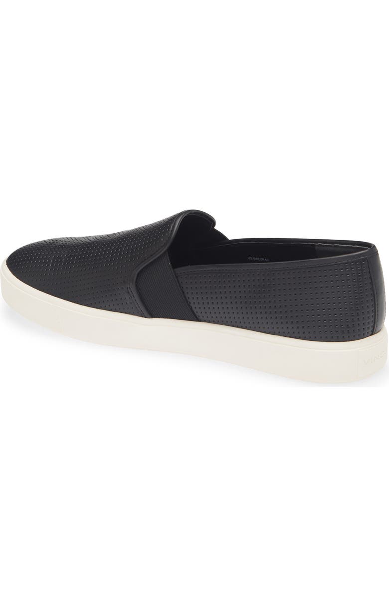 Vince Blair Slip-On Sneaker, Alternate, color, Black