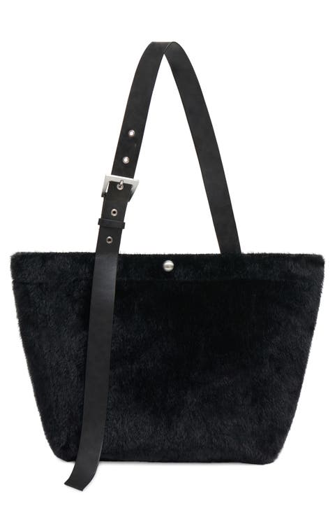 Esti Faux Calf Hair Tote