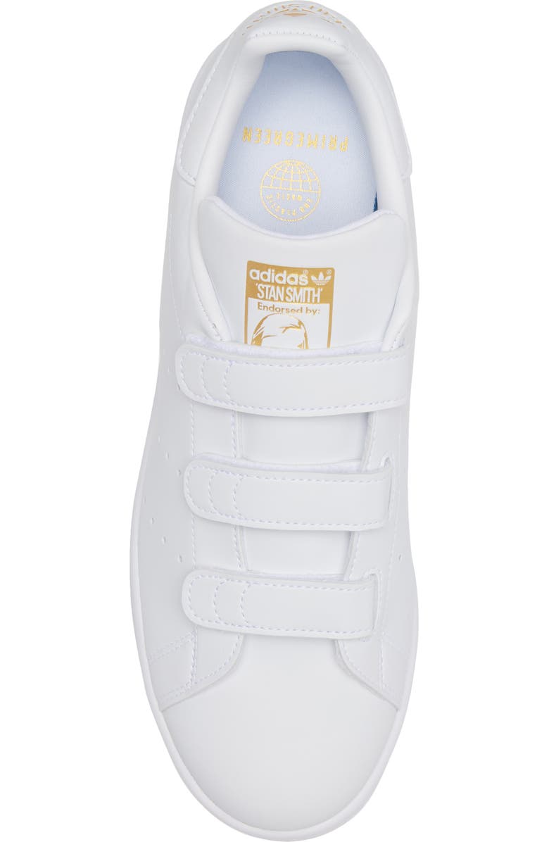 adidas Stan Smith Sneaker, Alternate, color, White/ White