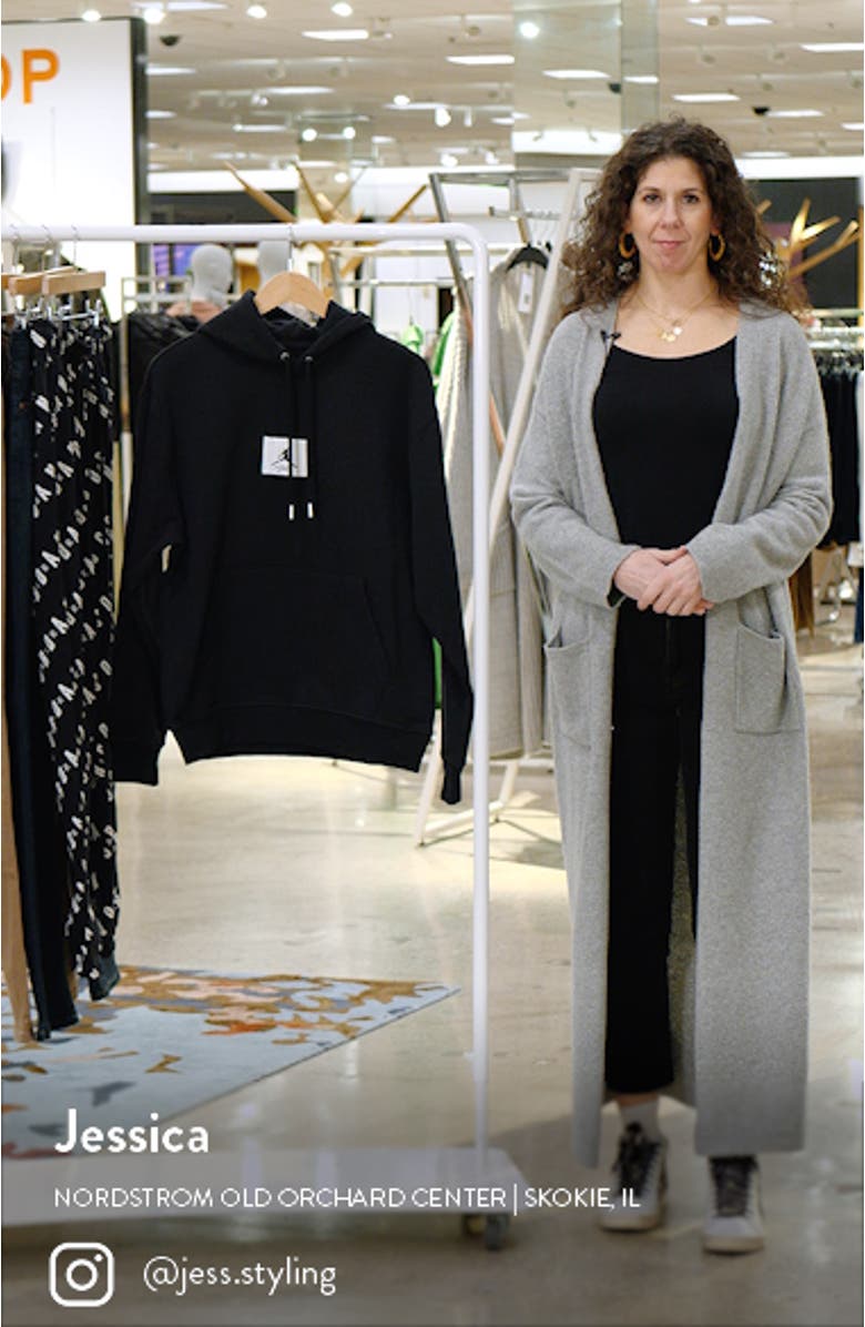 Essentials Statement Fleece Hoodie, sales video thumbnail