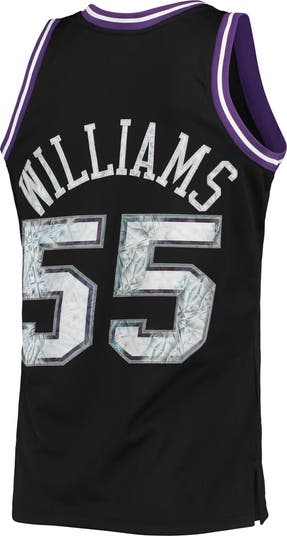 Sacramento Kings Jason Williams hotsell 2000 Hardwood Classics Road Swingman Jersey