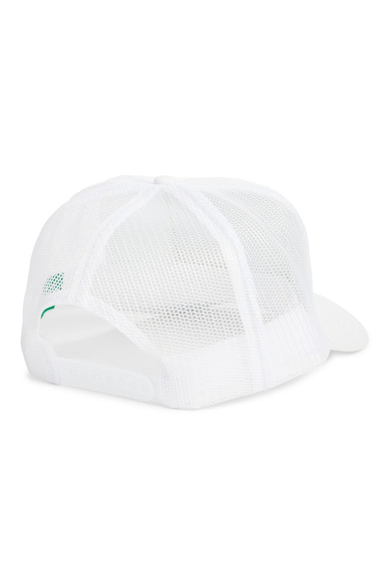 Keep it Salty Patch Trucker Hat, Alternate, color, WHITE