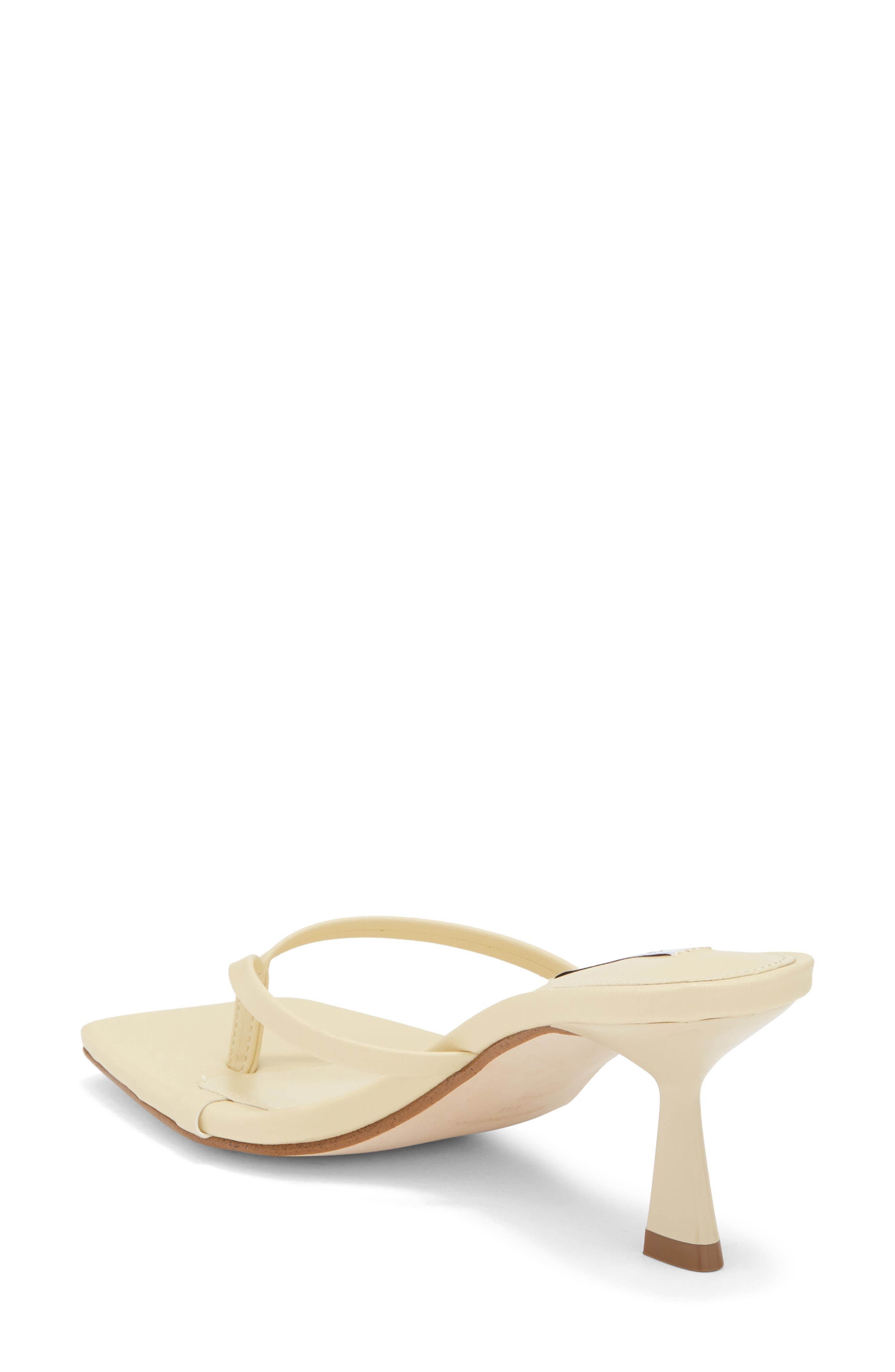 Allies Flip Flop, Alternate, color, BUTTER YELLOW