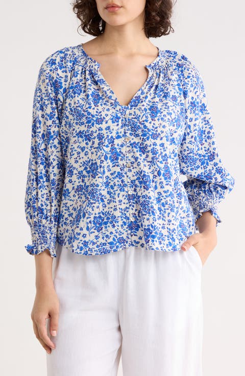 Three Quarter Sleeve Top