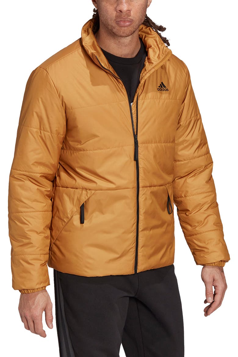 BSC 3-Stripes Insulated Jacket, Alternate, color, MESA