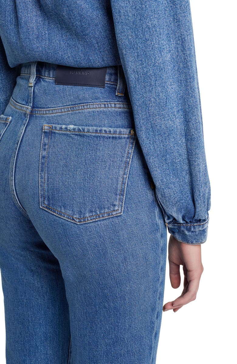 7 For All Mankind Logan High Waist Stovepipe Jeans, Alternate, color,