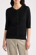 BOSS Fialora Crewneck Cardigan
