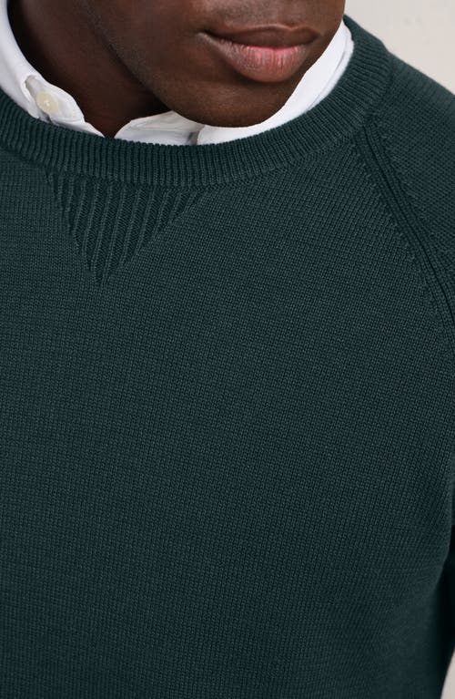 Rhone Dubliner Crewneck Sweater In Green