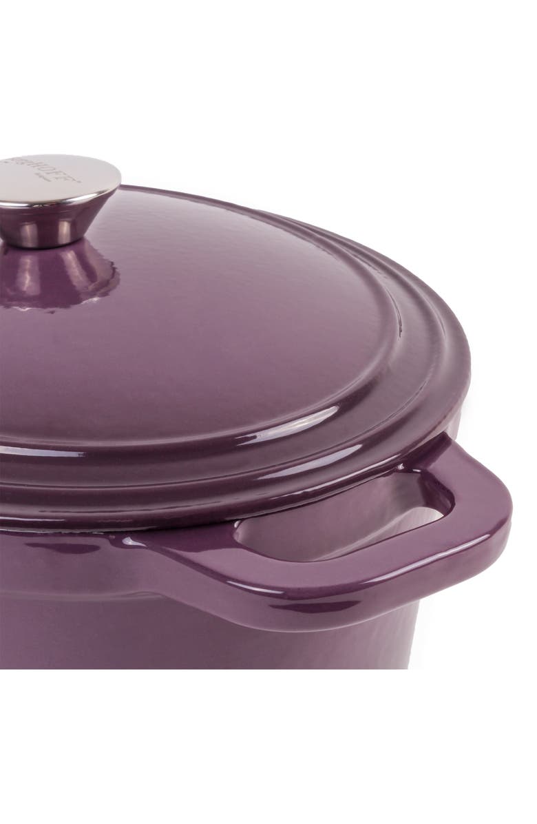 BergHOFF Neo 5-Piece Cast Iron Set, Alternate, color, Purple